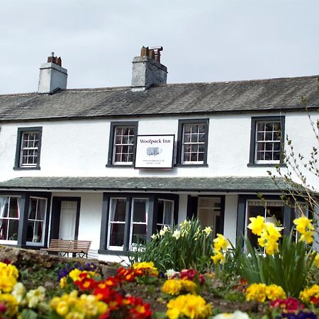 Woolpack Inn Boot Eksteriør billede